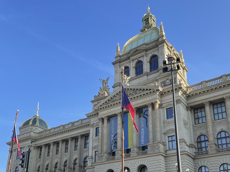 Museo Nacional de Praga