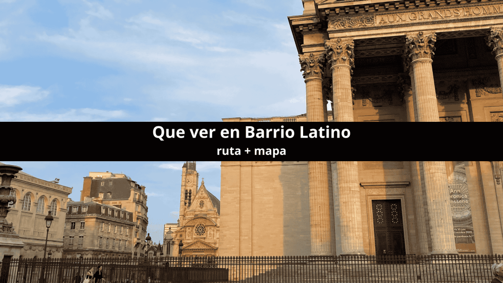 que ver en el barrio latino