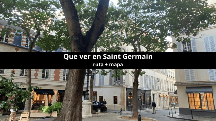 que ver en saint germain paris