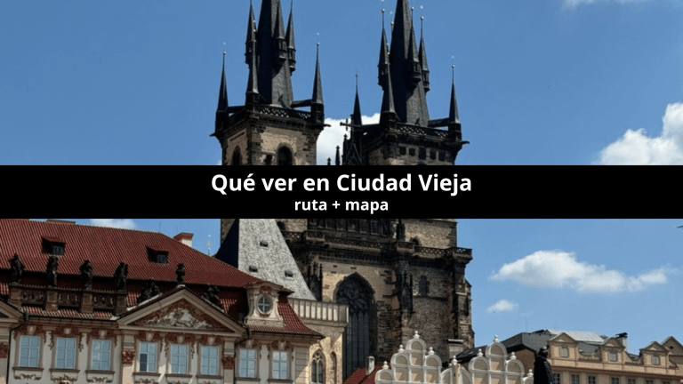 Portada del post Qué ver en la Ciudad Vieja de Praga