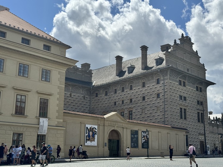 Palacio Schwarzenberg de Praga