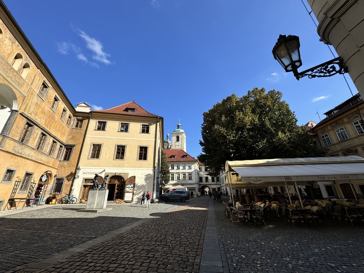 Patio Ungelt Praga