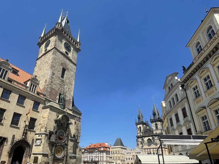 plaza Ciudad Vieja de Praga