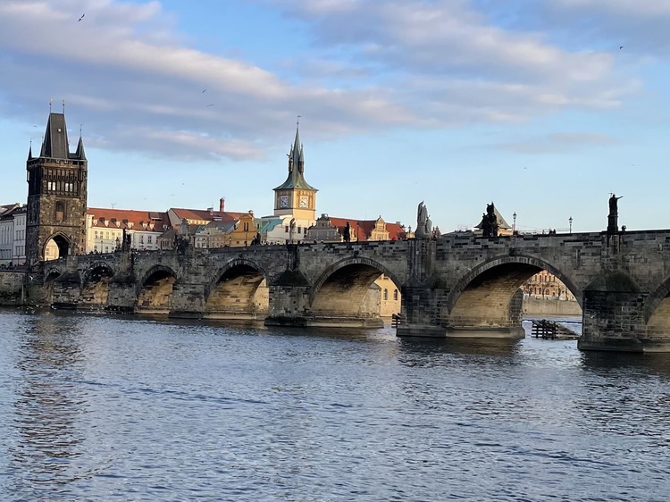 puente de Carlos de Praga