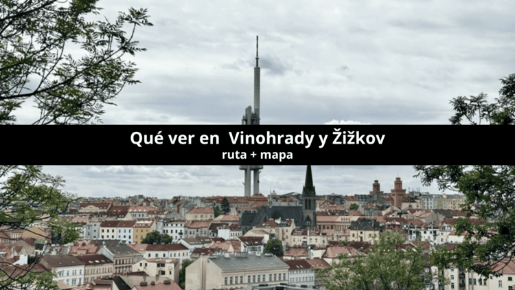 Entrada del post Sobre qué ver en los barrios de Vinohrady y Zizkov de Praga