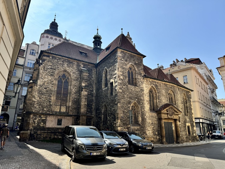 Iglesia de San Martín de la Muralla Praga