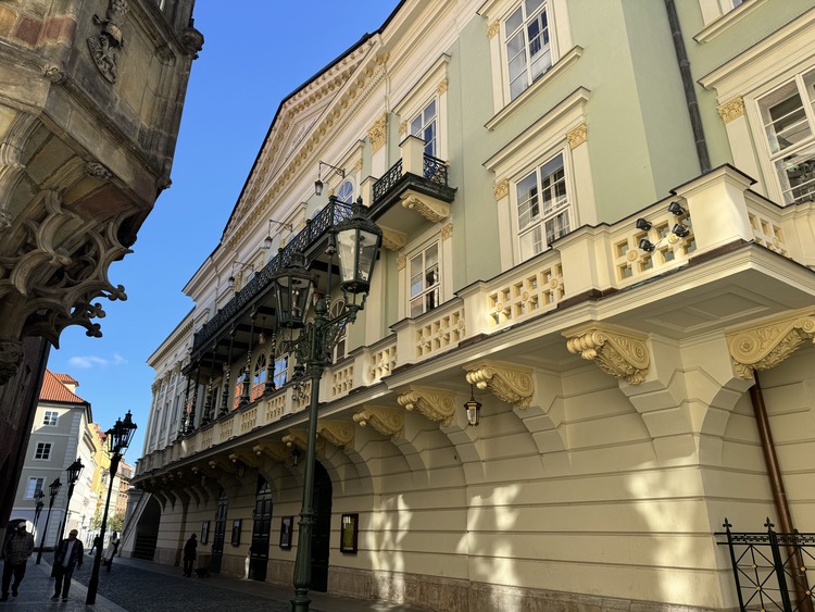 teatro estatal de Praga