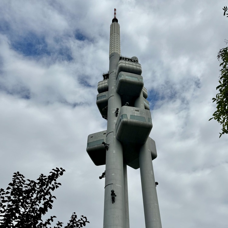 torre de la televisión Praga