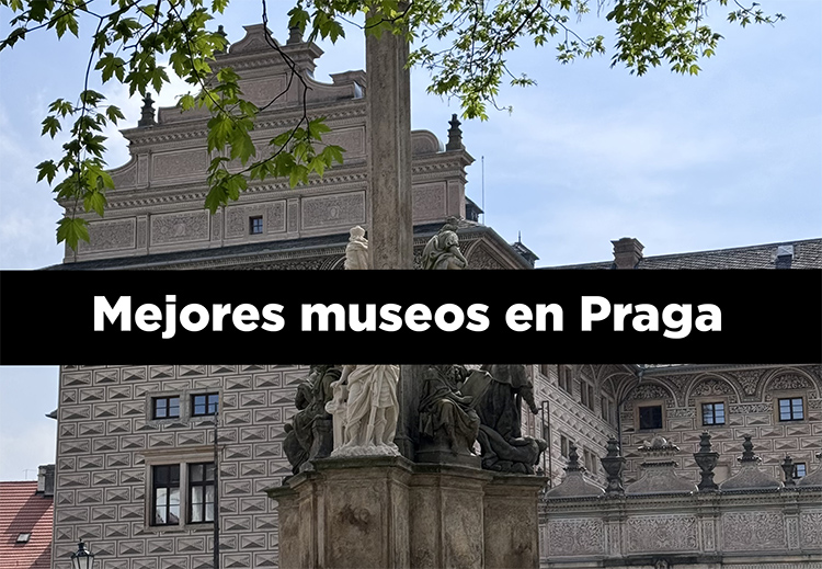 portada del post de mejores museos de Praga