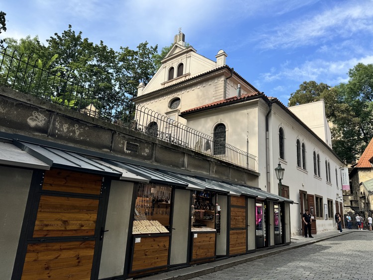 Barrio judío de Praga