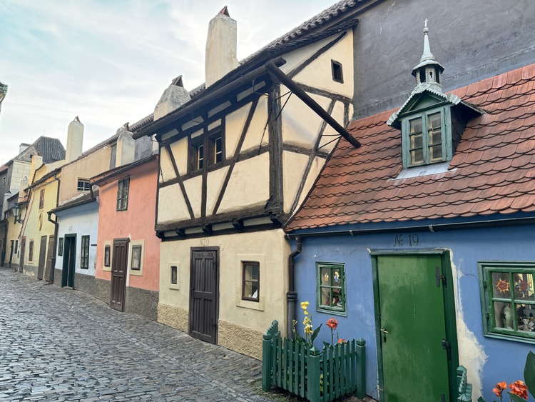 El Callejón del Oro de Praga