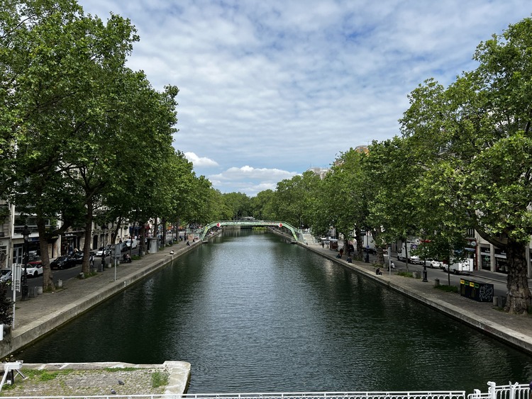 canal Saint Martin París