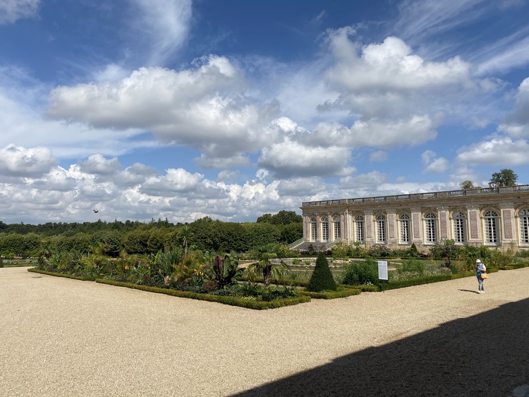 Dominio de Trianon en Versalles