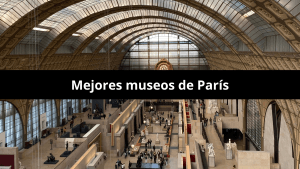 Entradilla post mejores museos de París