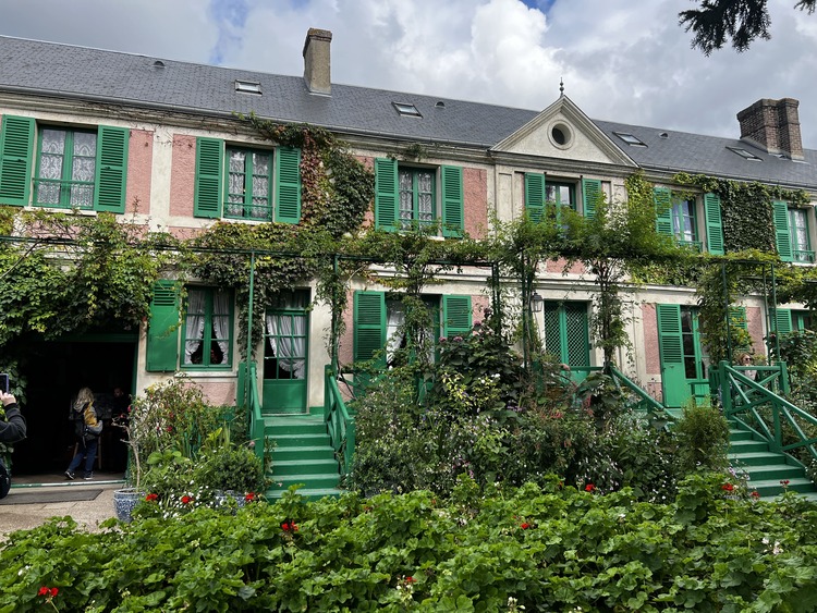 Casa de Monet en Giverny