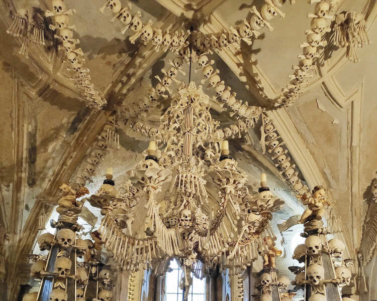 Capilla de los huesos de Kutná Hora