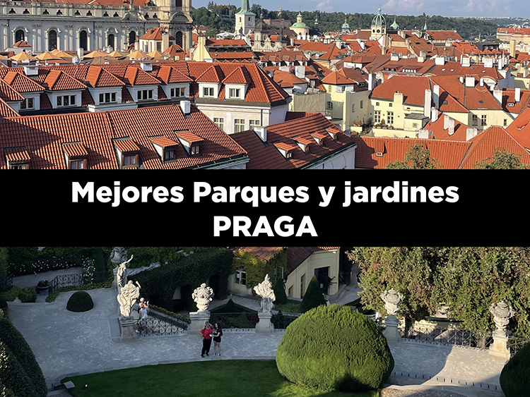 portada del post con los mejores parques y jardines de Praga