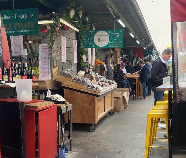 Marché des Enfants Rouges