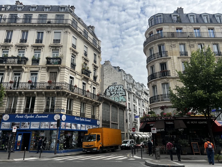 Rue Oberkampf París