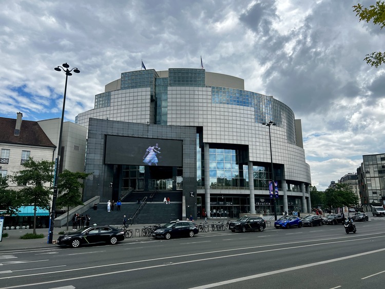 opera de la Bastilla en París