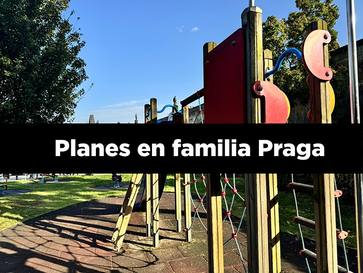 portada post Praga con niños y planes en familia