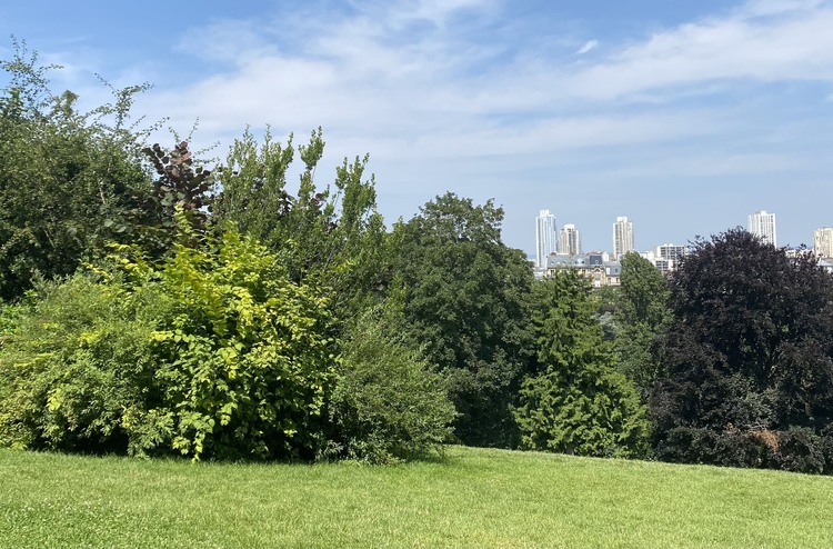 Parc des Buttes Chaumont en París