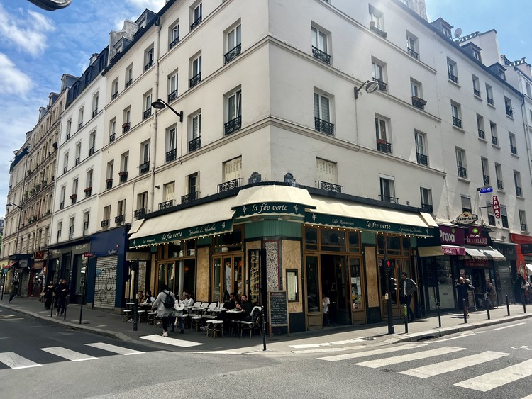 Rue Roquette en París