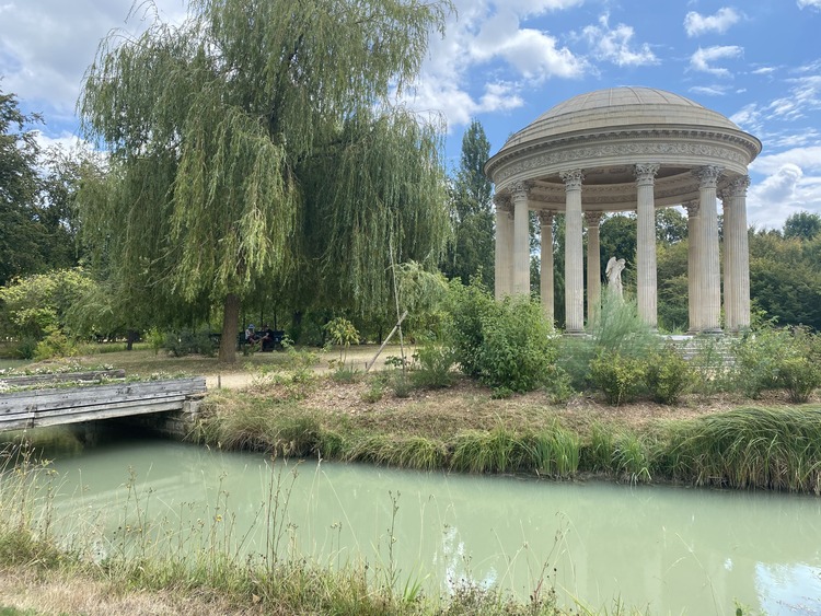 Jardines del Trianon de Versalles