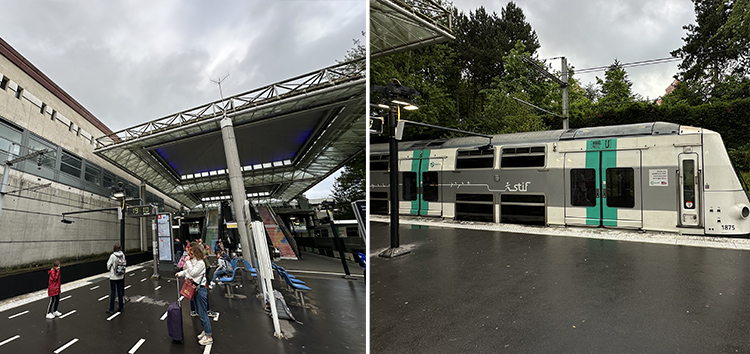 tren hasta Disneyland París desde el aeropuerto CDG