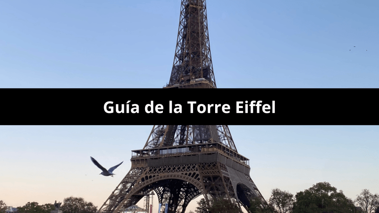 entradilla post Guía Torre Eiffel París